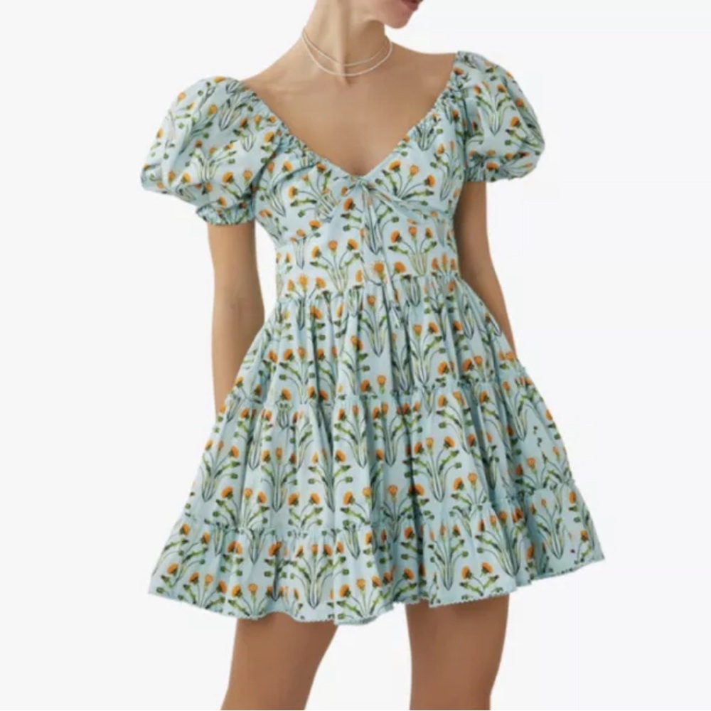 Agua Bendita dress